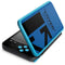 Black and Blue Arrows Nintendo 2DS XL (2017) Skin